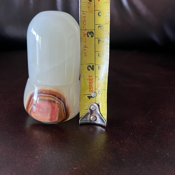 collectible Jade Toothpick Holder with Cap+a bonus bottle opener - Picture 3 of 11